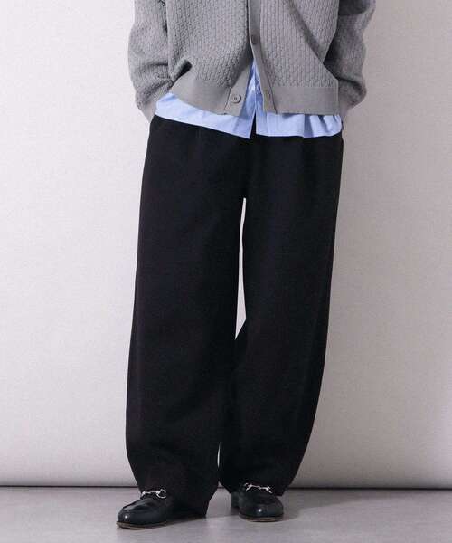 CRAFT STANDARD BOUTIQUE（クラフトスタンダードブティック）の「ボンディングスウェットバルーンパンツ（その他パンツ・メンズ・ライトグレー/ブラック・M/L/S）」の13枚目の写真