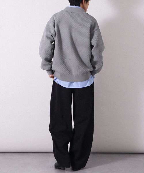 CRAFT STANDARD BOUTIQUE（クラフトスタンダードブティック）の「ボンディングスウェットバルーンパンツ（その他パンツ・メンズ・ライトグレー/ブラック・M/L/S）」の18枚目の写真