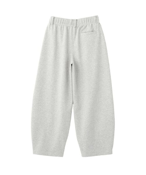 CRAFT STANDARD BOUTIQUE（クラフトスタンダードブティック）の「ボンディングスウェットバルーンパンツ（その他パンツ・メンズ・ライトグレー/ブラック・M/L/S）」の20枚目の写真