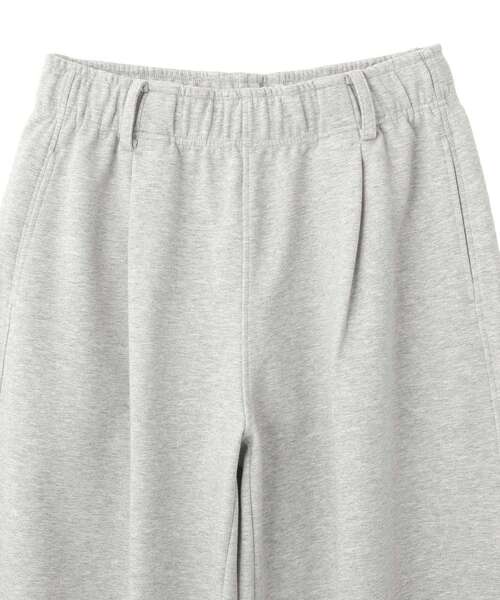 CRAFT STANDARD BOUTIQUE（クラフトスタンダードブティック）の「ボンディングスウェットバルーンパンツ（その他パンツ・メンズ・ライトグレー/ブラック・M/S/L）」の14枚目の写真