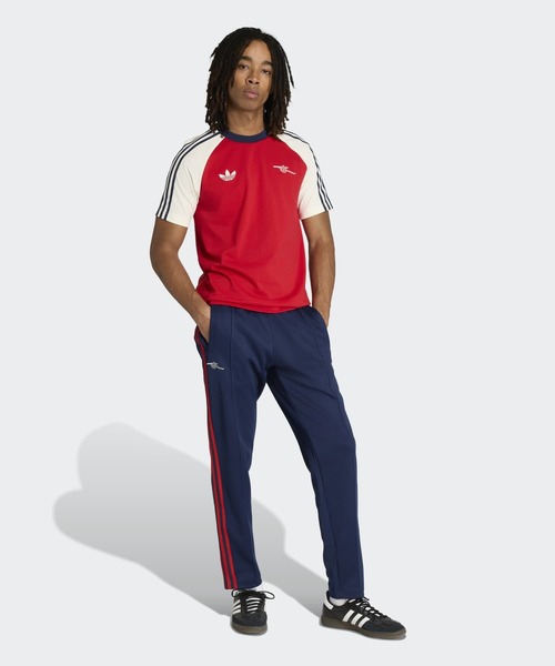 adidas（アディダス）の「アーセナルFC OG トラックパンツ / アディダス adidas（その他パンツ・メンズ・ブルー・X-LARGE/SMALL/MEDIUM/LARGE/XXX-LARGE/XX-LARGE）」の3枚目の写真