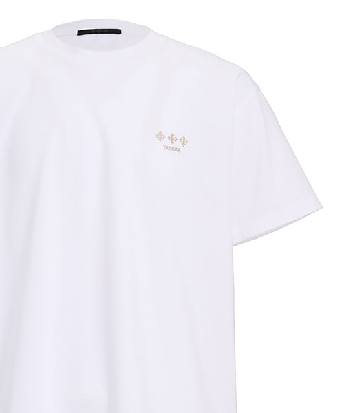 TATRAS(タトラス)の「TATRAS -NUNKI SSTEE(Tシャツ/カットソー・メンズ・ブラック/ホワイト・XL/L/M)」の1枚目の写真