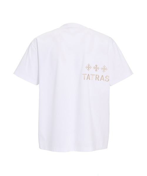 TATRAS(タトラス)の「TATRAS -NUNKI SSTEE(Tシャツ/カットソー・メンズ・ブラック/ホワイト・XL/L/M)」の5枚目の写真