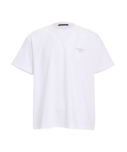 TATRAS(タトラス)の「TATRAS -NUNKI SSTEE(Tシャツ/カットソー・メンズ・ブラック/ホワイト・XL/L/M)」の3枚目の写真