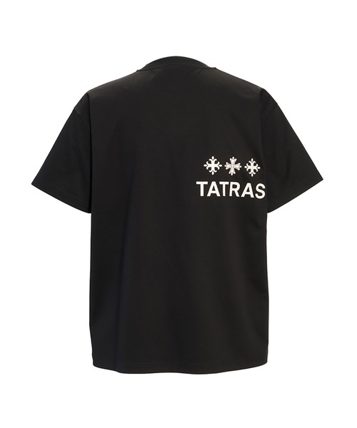 TATRAS(タトラス)の「TATRAS -NUNKI SSTEE(Tシャツ/カットソー・メンズ・ブラック/ホワイト・XL/L/M)」の8枚目の写真