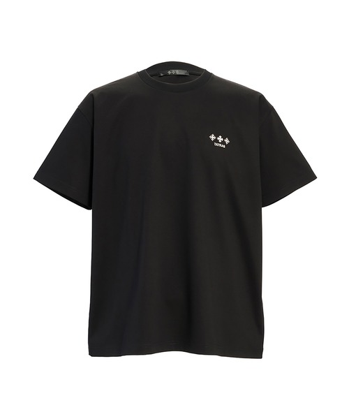 TATRAS(タトラス)の「TATRAS -NUNKI SSTEE(Tシャツ/カットソー・メンズ・ブラック/ホワイト・XL/L/M)」の6枚目の写真