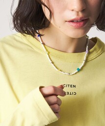 ＜CITEN＞カラーミックスビーズネックレス