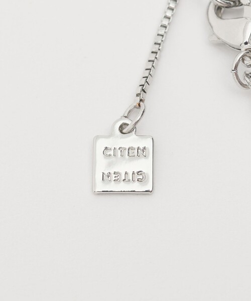 CITEN（シテン）の「＜CITEN＞カラーミックスビーズネックレス（ネックレス・レディース・ターコイズブルー系/ピンク・FREE）」の6枚目の写真