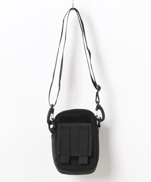 GOODSPEED equipment(グットスピードイクイップメント)の「Mini Multi Shoulder Bag(ショルダーバッグ・メンズ・ブラウン/オフホワイト/ブラック・ONE SIZE)」の13枚目の写真