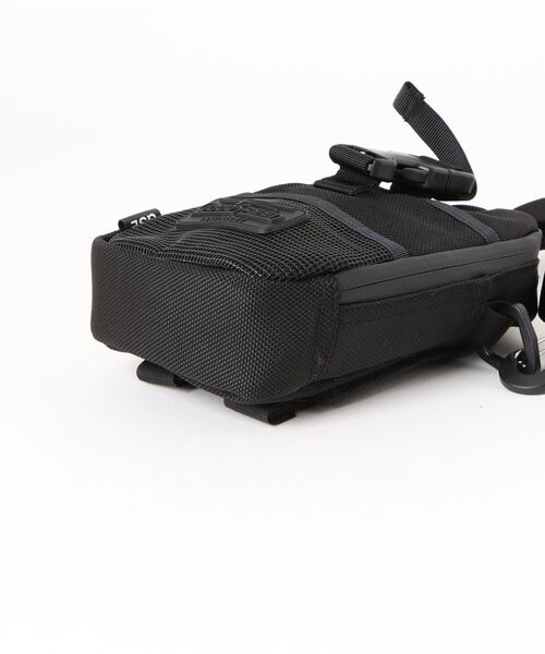 GOODSPEED equipment(グットスピードイクイップメント)の「Mini Multi Shoulder Bag(ショルダーバッグ・メンズ・ブラウン/オフホワイト/ブラック・ONE SIZE)」の14枚目の写真