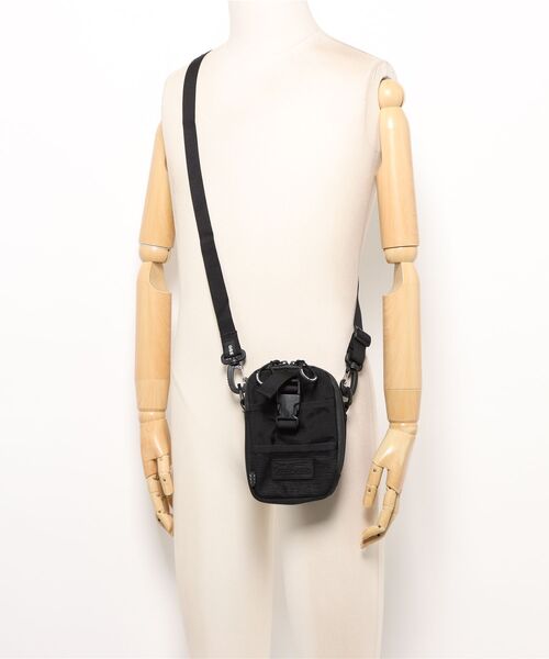 GOODSPEED equipment(グットスピードイクイップメント)の「Mini Multi Shoulder Bag(ショルダーバッグ・メンズ・ブラウン/オフホワイト/ブラック・ONE SIZE)」の16枚目の写真