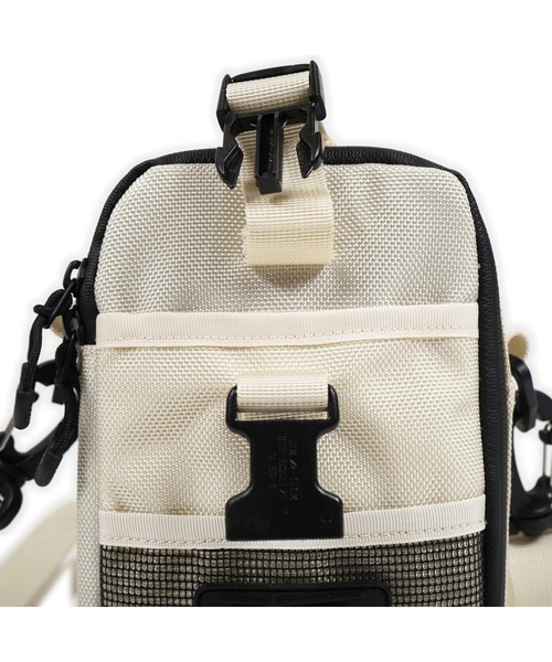 GOODSPEED equipment(グットスピードイクイップメント)の「Mini Multi Shoulder Bag(ショルダーバッグ・メンズ・ブラウン/オフホワイト/ブラック・ONE SIZE)」の7枚目の写真