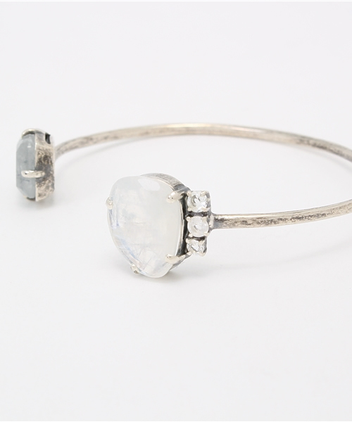 agete（アガット）の「SVブレスレットバングル（バングル/リストバンド