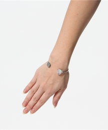 agete（アガット）の「SVブレスレットバングル（バングル/リストバンド