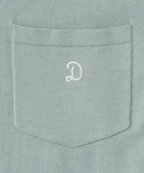 DRESSTERIOR(ドレステリア)の「【ウォッシャブル】コットンシルク クルーニット(ニット/セーター・メンズ・ブラック/グリーン系/ネイビー・90/91/92/94)」の20枚目の写真