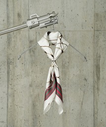 THE MILES（ザ マイルズ）の「"03"≪スカーフリング付き≫アソート スカーフ(70cm×70cm)（バンダナ/スカーフ）」