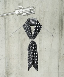 THE MILES（ザ マイルズ）の「"03"≪スカーフリング付き≫アソート スカーフ(70cm×70cm)（バンダナ/スカーフ）」