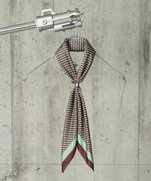 THE MILES（ザ マイルズ）の「"03"≪スカーフリング付き≫アソート スカーフ(70cm×70cm)（バンダナ/スカーフ）」