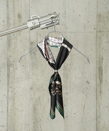 THE MILES（ザ マイルズ）の「"03"≪スカーフリング付き≫アソート スカーフ(70cm×70cm)（バンダナ/スカーフ）」