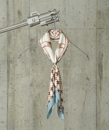 THE MILES（ザ マイルズ）の「"03"≪スカーフリング付き≫アソート スカーフ(70cm×70cm)（バンダナ/スカーフ）」