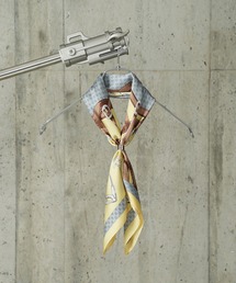 THE MILES（ザ マイルズ）の「"03"≪スカーフリング付き≫アソート スカーフ(70cm×70cm)（バンダナ/スカーフ）」