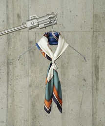 THE MILES（ザ マイルズ）の「"03"≪スカーフリング付き≫アソート スカーフ(70cm×70cm)（バンダナ/スカーフ）」