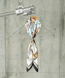 THE MILES（ザ マイルズ）の「"03"≪スカーフリング付き≫アソート スカーフ(70cm×70cm)（バンダナ/スカーフ）」