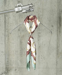 THE MILES（ザ マイルズ）の「"03"≪スカーフリング付き≫アソート スカーフ(70cm×70cm)（バンダナ/スカーフ）」