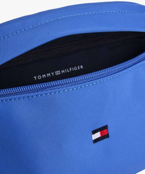 TOMMY HILFIGER(トミーヒルフィガー)の「KIDS エッセンシャルバムバッグ(ショルダーバッグ・キッズ・ブルー・FREE)」の4枚目の写真