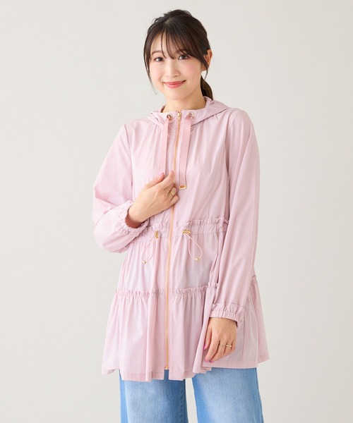 ローズティアラ ジャケット　ピンク　42 XL セール】Rose Tiara｜ローズティアラのジャケット/アウター（ピンク