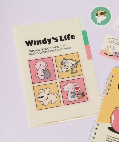 studio CLIP（スタディオクリップ）の「CREATORS CIRCUS A5クリアファイル（ステーショナリー・レディース・その他1/その他2・FREE）」の2枚目の写真