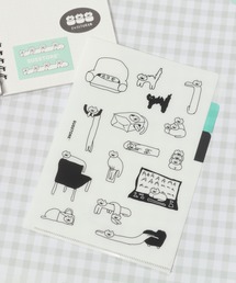 studio CLIP | CREATORS CIRCUS A5クリアファイル(ステーショナリー)