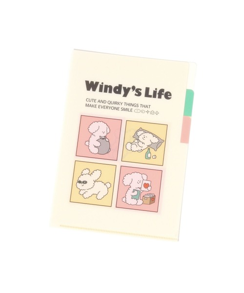 studio CLIP（スタディオクリップ）の「CREATORS CIRCUS A5クリアファイル（ステーショナリー・レディース・その他1/その他2・FREE）」の3枚目の写真