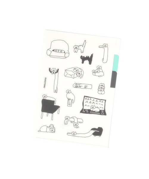 studio CLIP（スタディオクリップ）の「CREATORS CIRCUS A5クリアファイル（ステーショナリー・レディース・その他1/その他2・FREE）」の4枚目の写真