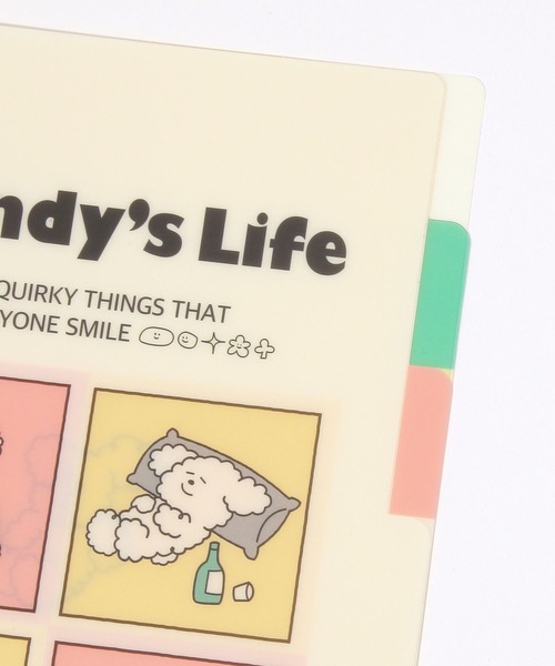 studio CLIP（スタディオクリップ）の「CREATORS CIRCUS A5クリアファイル（ステーショナリー・レディース・その他1/その他2・FREE）」の7枚目の写真