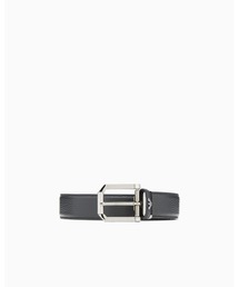 EMPORIO ARMANI | <オンライン限定>【エンポリオ アルマーニ】ベルト ブルレザー(ベルト)