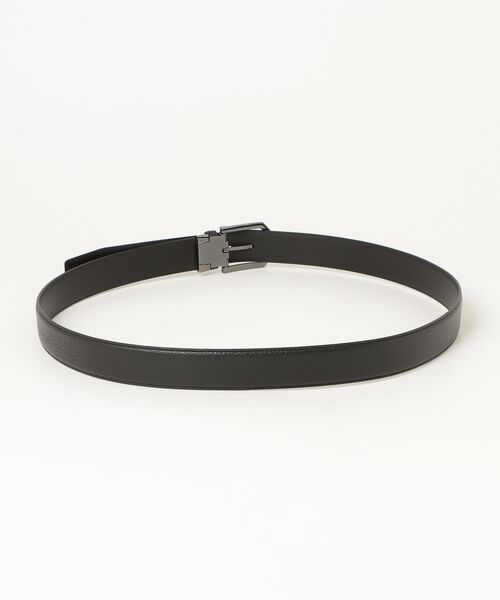 EMPORIO ARMANI(エンポリオアルマーニ)の「<オンライン限定>【エンポリオ アルマーニ】ベルト ブルレザー(ベルト・メンズ・ブラック・FREE)」の5枚目の写真
