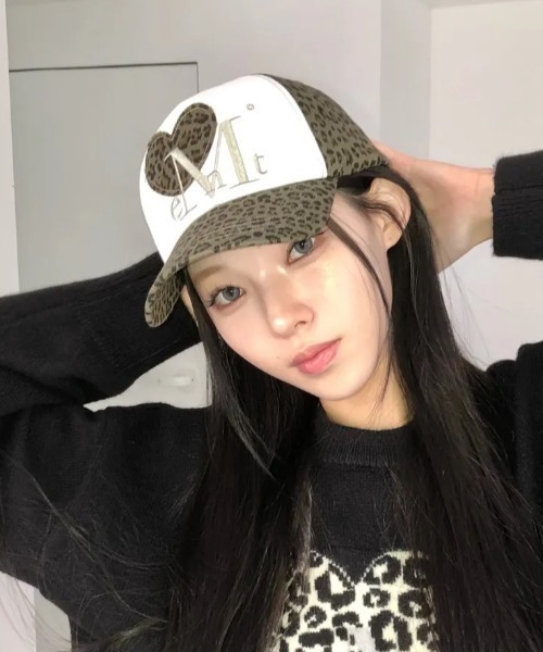 MUCENT（ムセント）の「【UNISEX】MUCENT／ハートパッチキャップ