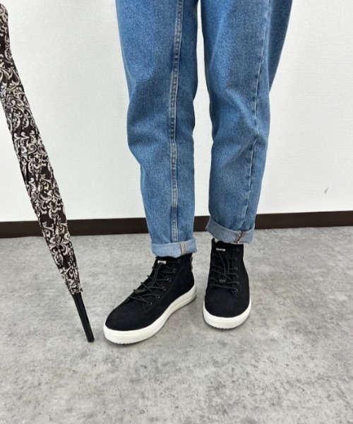 Parade（パレード）の「【晴雨兼用】軽量防水ハイカットスニーカー 51712（スニーカー・レディース・ブラック/ブラウン・25.0cm/24.5cm/24.0cm/23.5cm/23.0cm/22.5cm）」の5枚目の写真