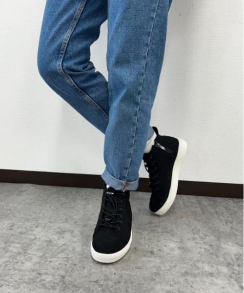 Parade（パレード）の「【晴雨兼用】軽量防水ハイカットスニーカー 51712（スニーカー・レディース・ブラック/ブラウン・25.0cm/24.5cm/24.0cm/23.5cm/23.0cm/22.5cm）」の6枚目の写真