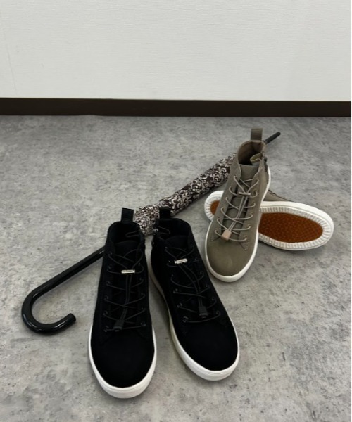 Parade（パレード）の「【晴雨兼用】軽量防水ハイカットスニーカー 51712（スニーカー・レディース・ブラック/ブラウン・25.0cm/24.5cm/24.0cm/23.5cm/23.0cm/22.5cm）」の7枚目の写真