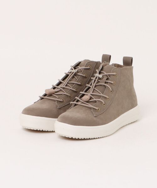 Parade（パレード）の「【晴雨兼用】軽量防水ハイカットスニーカー 51712（スニーカー・レディース・ブラック/ブラウン・25.0cm/24.5cm/24.0cm/23.5cm/23.0cm/22.5cm）」の9枚目の写真