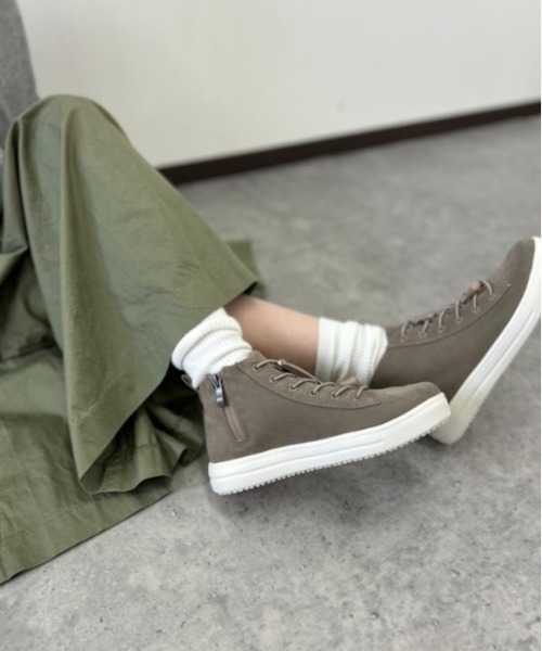 Parade（パレード）の「【晴雨兼用】軽量防水ハイカットスニーカー 51712（スニーカー・レディース・ブラック/ブラウン・25.0cm/24.5cm/24.0cm/23.5cm/23.0cm/22.5cm）」の8枚目の写真