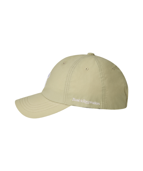 Rest&Recreation（レストアンドレクリエーション）の「LIGHT COTTON CAP - BEIGE（キャップ・レディース・その他・ONE）」の2枚目の写真