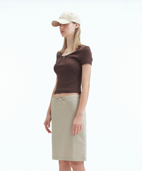 Rest&Recreation（レストアンドレクリエーション）の「LIGHT COTTON CAP - BEIGE（キャップ・レディース・その他・ONE）」の5枚目の写真