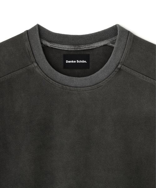 DANKE SCHON（ダンケシェーン）の「【WEB&DEPOT限定】DankeSchon/ダンケシェーン/CHEMICAL CLEWNECK SWEAT SHIRTS（スウェット・レディース・ブラック・M/S/L）」の6枚目の写真