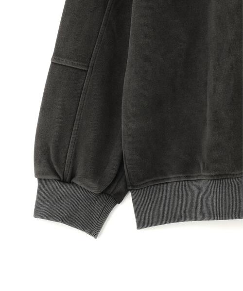 DANKE SCHON（ダンケシェーン）の「【WEB&DEPOT限定】DankeSchon/ダンケシェーン/CHEMICAL CLEWNECK SWEAT SHIRTS（スウェット・レディース・ブラック・M/S/L）」の8枚目の写真