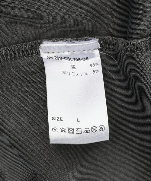 DANKE SCHON（ダンケシェーン）の「【WEB&DEPOT限定】DankeSchon/ダンケシェーン/CHEMICAL CLEWNECK SWEAT SHIRTS（スウェット・レディース・ブラック・M/S/L）」の2枚目の写真