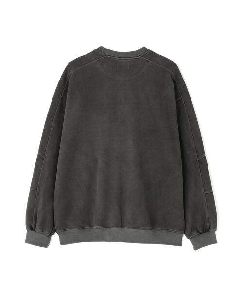 DANKE SCHON（ダンケシェーン）の「【WEB&DEPOT限定】DankeSchon/ダンケシェーン/CHEMICAL CLEWNECK SWEAT SHIRTS（スウェット・レディース・ブラック・M/S/L）」の4枚目の写真