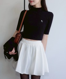 ACYM（アシーム）の「ハーフスリーブマシュマロニット（ニット/セーター）」